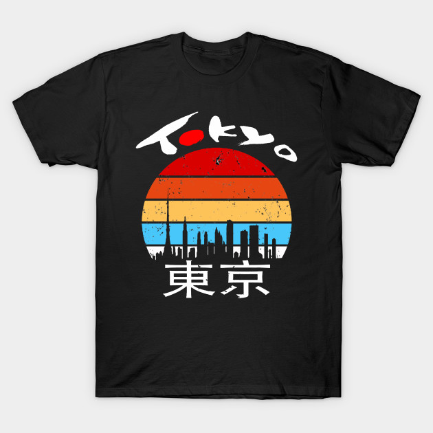 deus tokyo t shirt